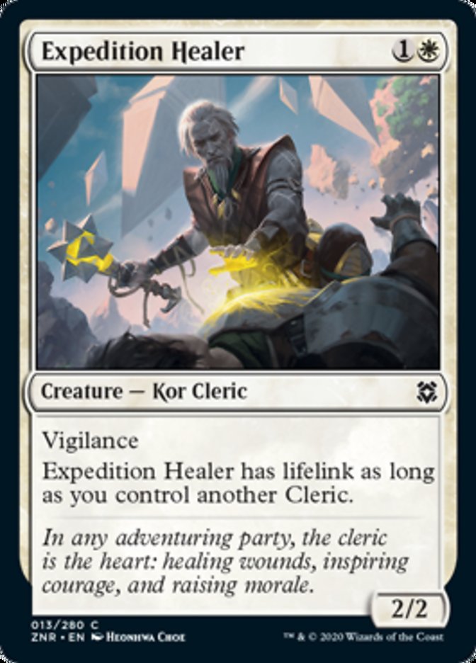 Expedition Healer - ZNR - C 1