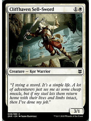 Cliffhaven Sell-Sword - ZNR - C