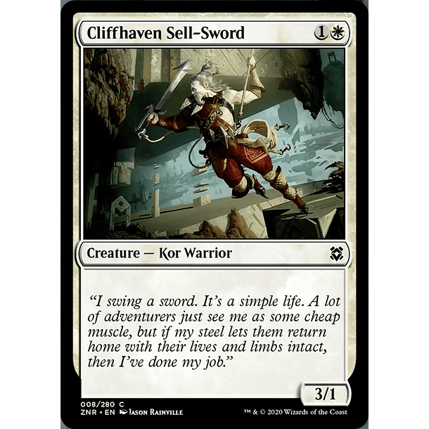 Cliffhaven Sell-Sword - ZNR - C