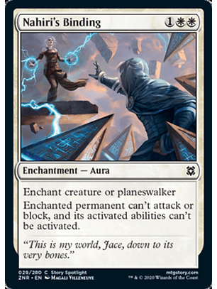 Nahiri's Binding - ZNR - C