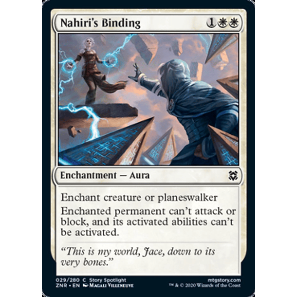 Nahiri's Binding - ZNR - C
