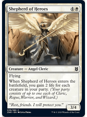 Shepherd of Heroes - ZNR - C