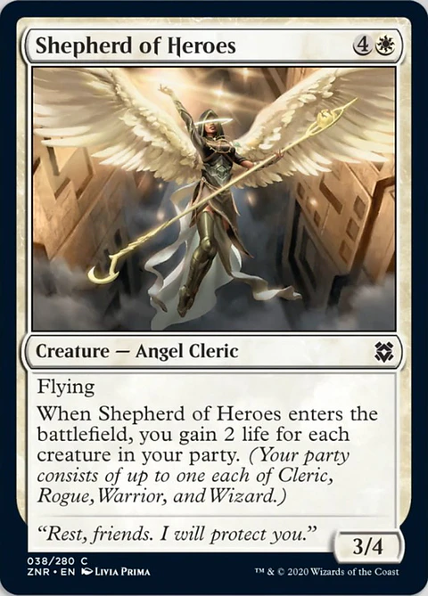 Shepherd of Heroes - ZNR - C