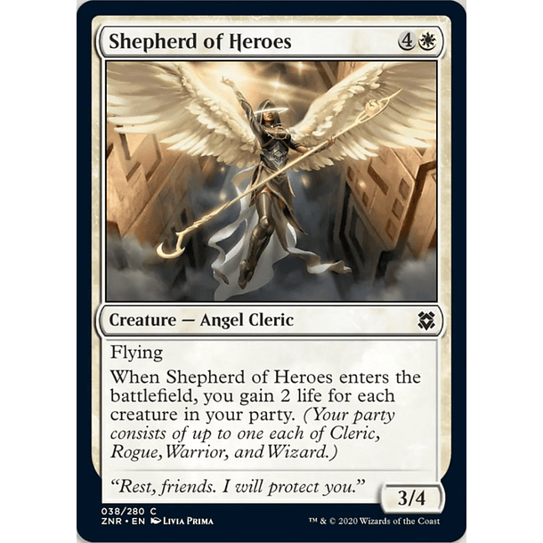 Shepherd of Heroes - ZNR - C