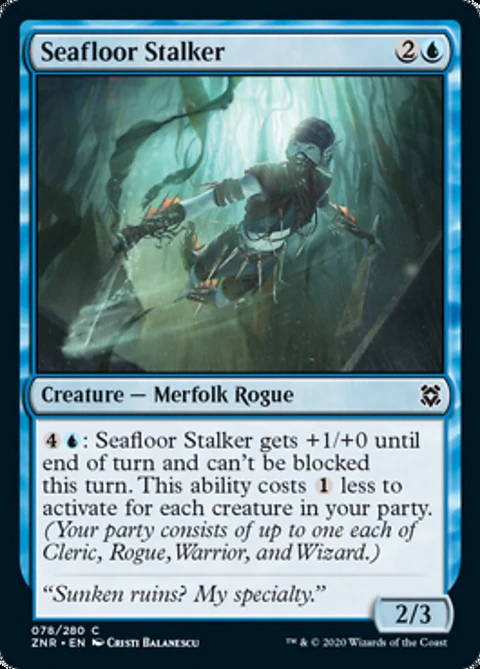 Seafloor Stalker - ZNR - C