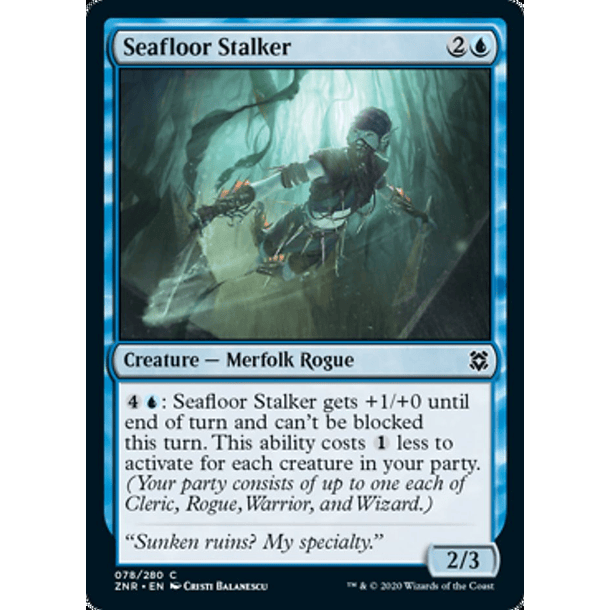 Seafloor Stalker - ZNR - C