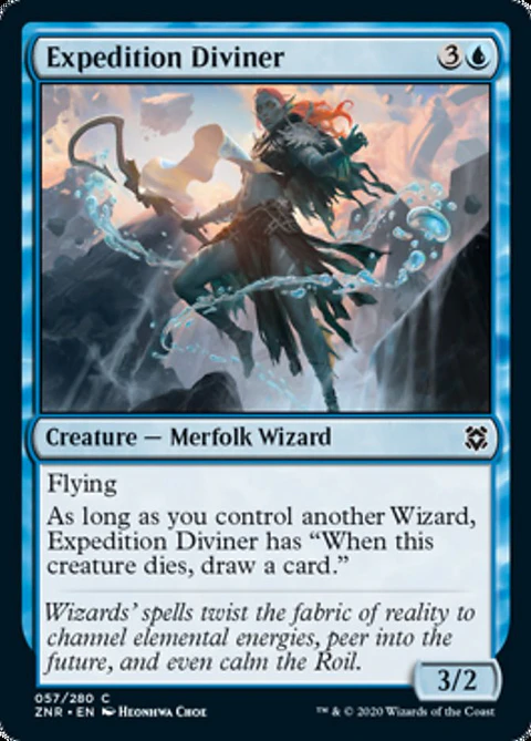 Expedition Diviner - ZNR - C