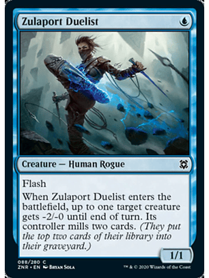 Zulaport Duelist - ZNR - C