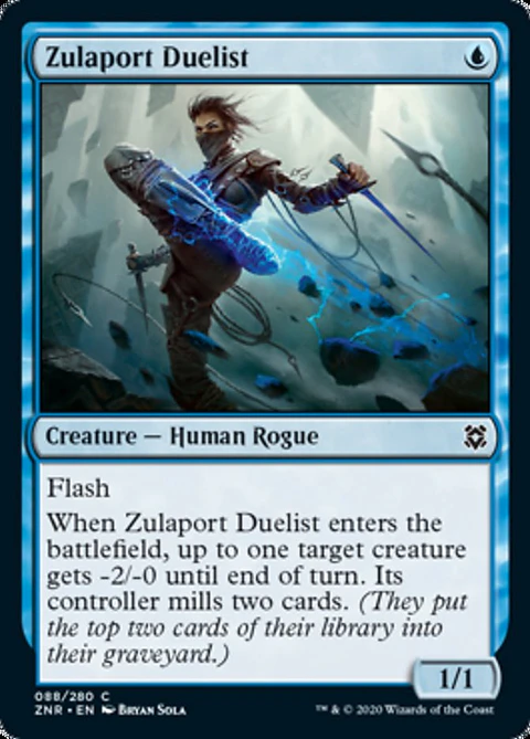 Zulaport Duelist - ZNR - C