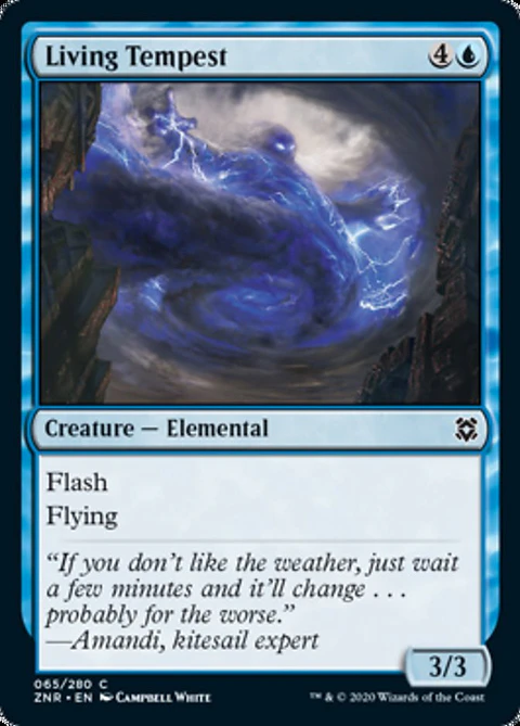Living Tempest - ZNR - C
