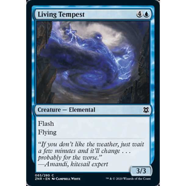 Living Tempest - ZNR - C