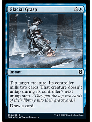 Glacial Grasp - ZNR - C