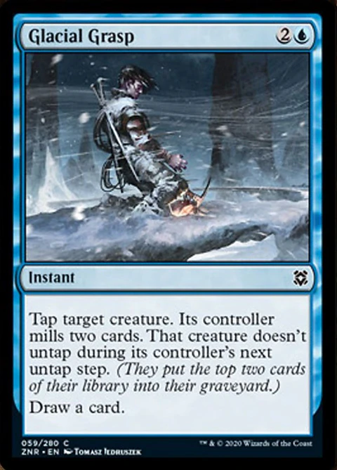 Glacial Grasp - ZNR - C