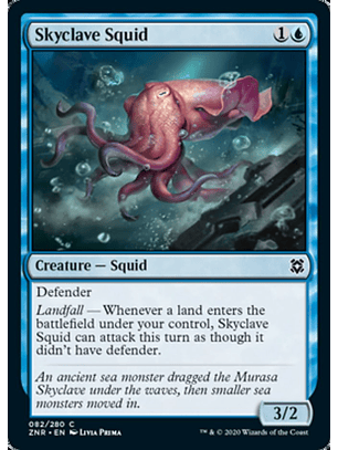 Skyclave Squid - ZNR - C