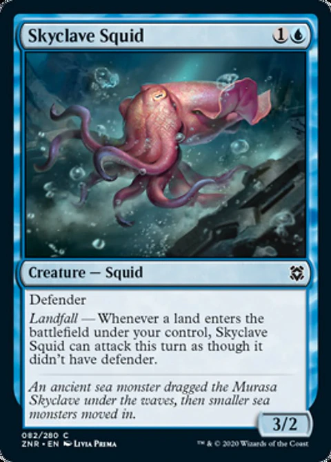 Skyclave Squid - ZNR - C