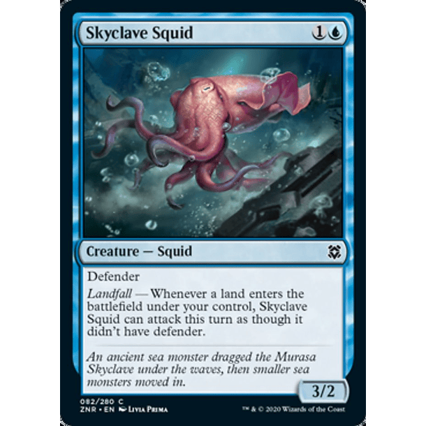 Skyclave Squid - ZNR - C