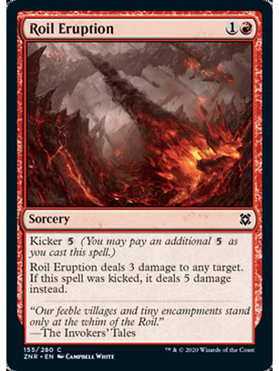 Roil Eruption - ZNR - C 