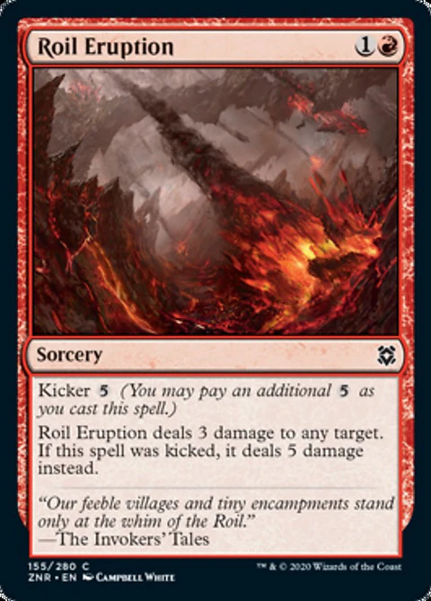 Roil Eruption - ZNR - C 