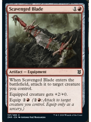 Scavenged Blade - ZNR - C