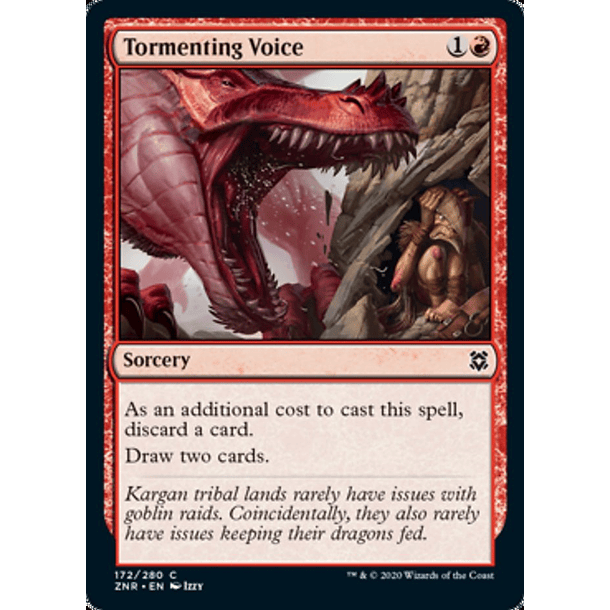Tormenting Voice - ZNR - C