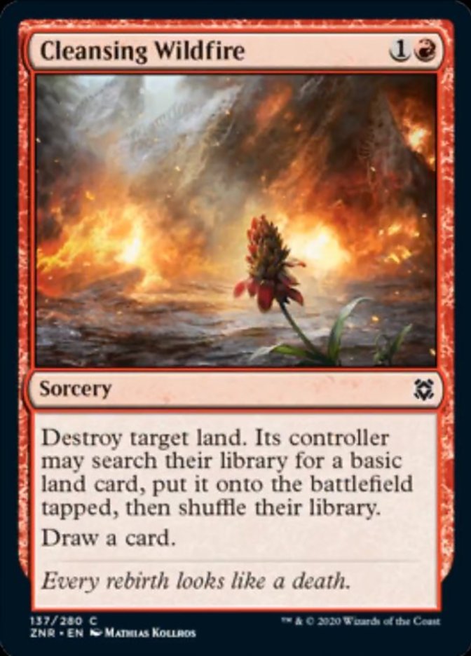 Cleansing Wildfire - ZNR - C 1