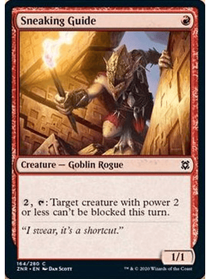 Sneaking Guide - ZNR  - C