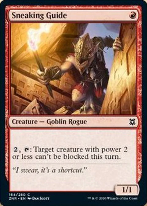 Sneaking Guide - ZNR  - C
