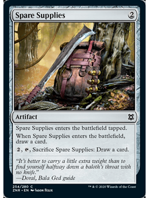 Spare Supplies - ZNR - C