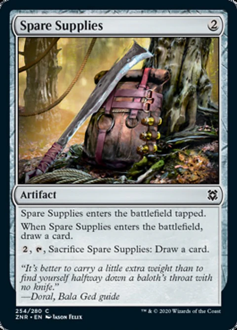 Spare Supplies - ZNR - C