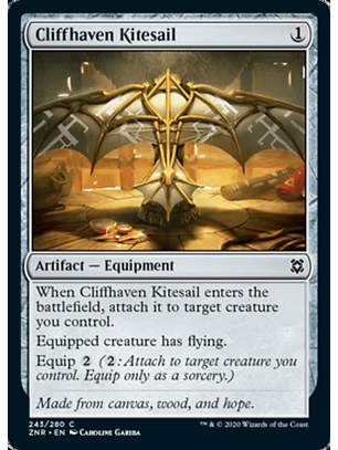 Cliffhaven Kitesail - ZNR - C