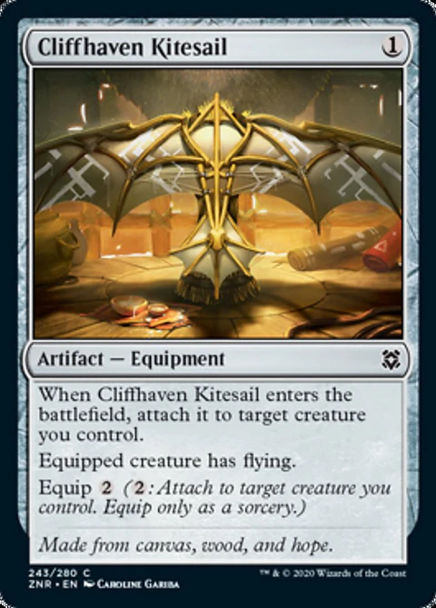 Cliffhaven Kitesail - ZNR - C