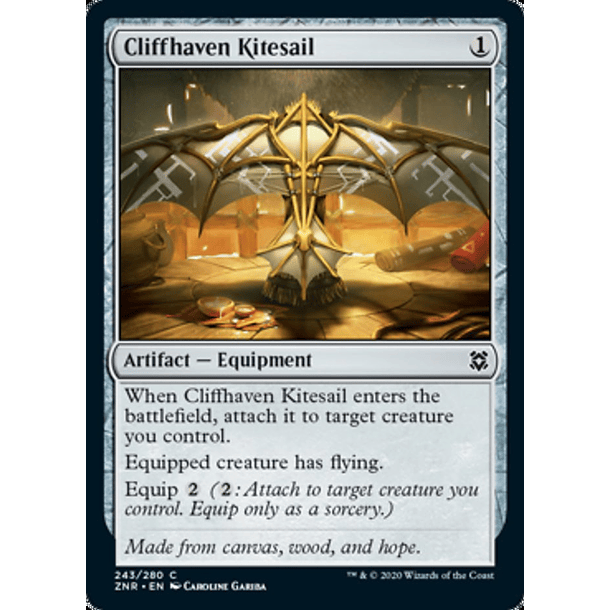 Cliffhaven Kitesail - ZNR - C