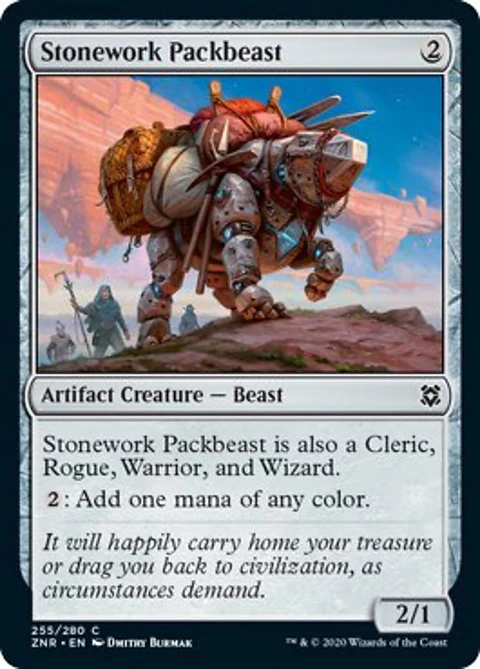 Stonework Packbeast - ZNR - C