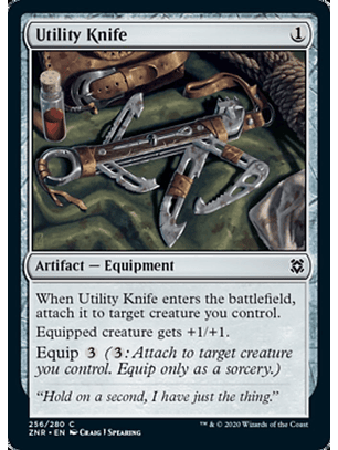 Utility Knife - ZNR - C