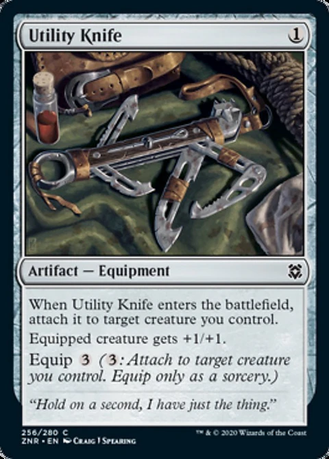 Utility Knife - ZNR - C