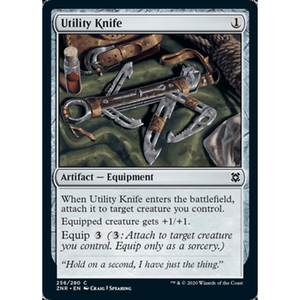 Utility Knife - ZNR - C