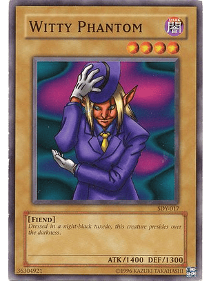 Witty Phantom - SDY-017 - Common