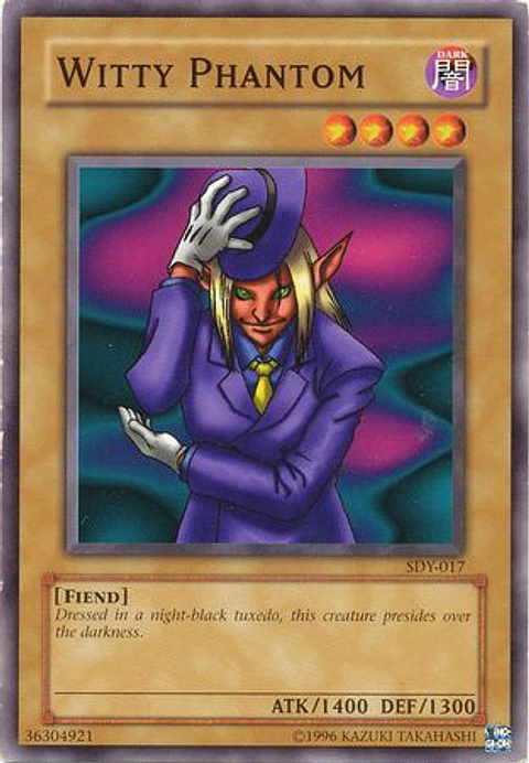 Witty Phantom - SDY-017 - Common
