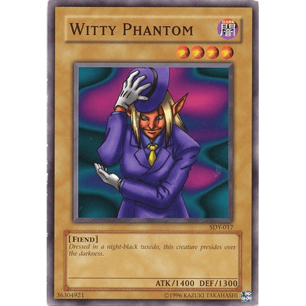 Witty Phantom - SDY-017 - Common