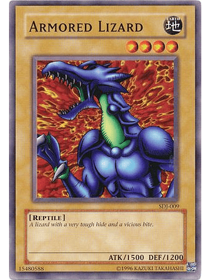 Armored Lizard - SDJ-009 - Common 