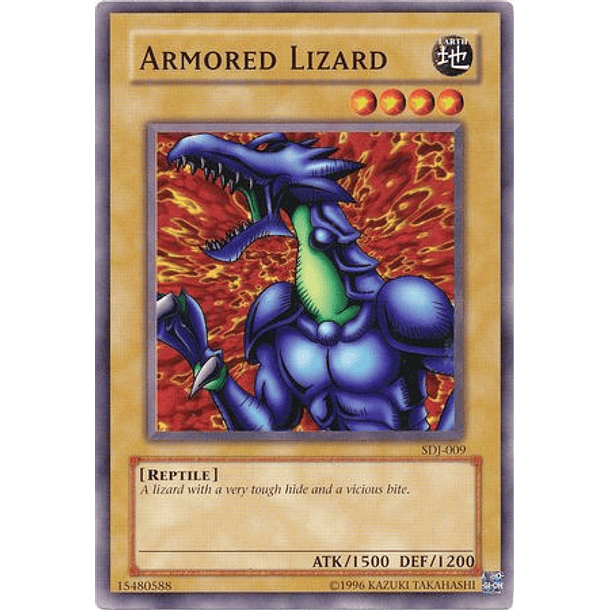 Armored Lizard - SDJ-009 - Common 