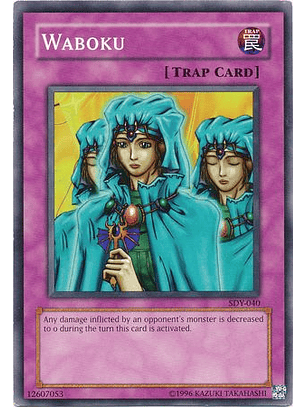 Waboku - SDY-040 - Common