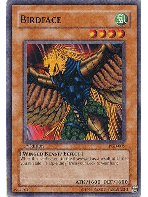 Birdface - PGD-005 - Common