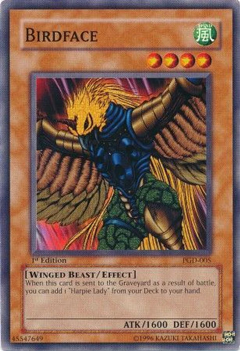 Birdface - PGD-005 - Common