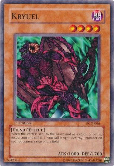 Kryuel - PGD-006 - Common 