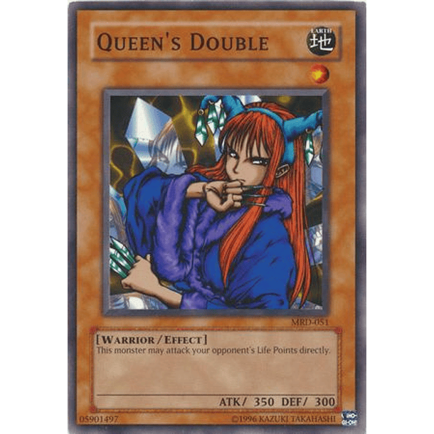 Queen's Double - MRD-051 - Common