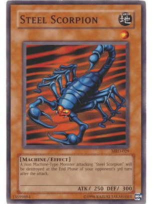 Steel Scorpion - MRD-029 - Common