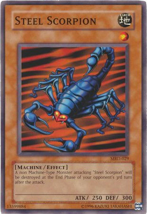 Steel Scorpion - MRD-029 - Common