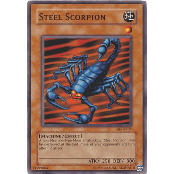 Steel Scorpion - MRD-029 - Common