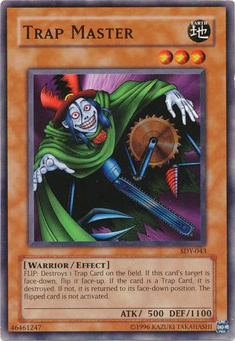 Trap Master - SDY-043 - Common